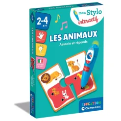 Clementoni Les Animaux|Mon stylo interactif - Les animaux