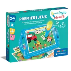 Clementoni L'Alphabet Et Les Mots|Mon stylo interactif - Mes premiers jeux