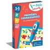 Clementoni L'Alphabet Et Les Mots|Mon stylo interactif - Premières connaissances