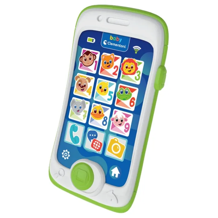 Clementoni Centres D'Activités|Mon téléphone Touch & Play