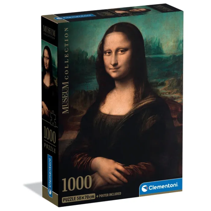 Clementoni Football|Vintage|Mona Lisa - 1000 pièces