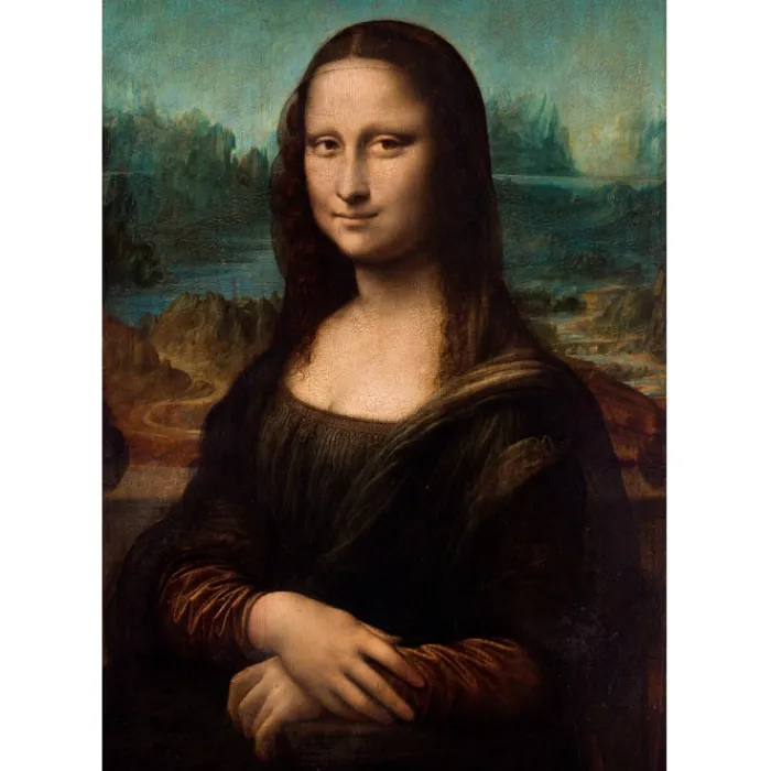 Clementoni Football|Vintage|Mona Lisa - 1000 pièces