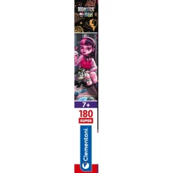 Clementoni Cartes|Autres Personnages|Monster High - 180 pièces