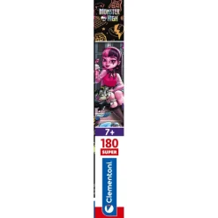 Clementoni Cartes|Autres Personnages|Monster High - 180 pièces