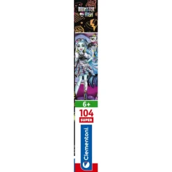 Clementoni Cartes|Autres Personnages|Monster High - 104 pièces