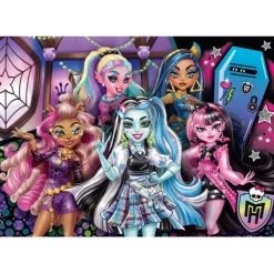 Clementoni Cartes|Autres Personnages|Monster High - 104 pièces