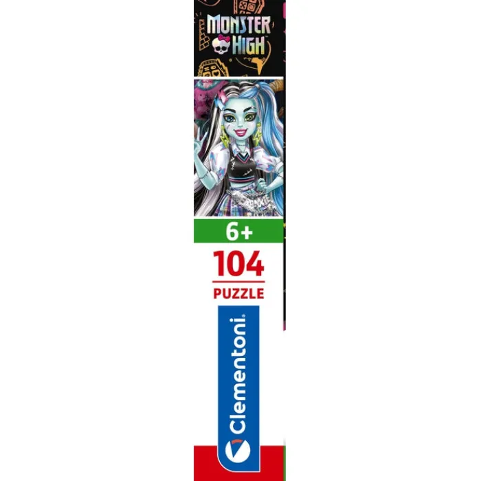 Clementoni Cartes|Autres Personnages|Monster High - 104 pièces