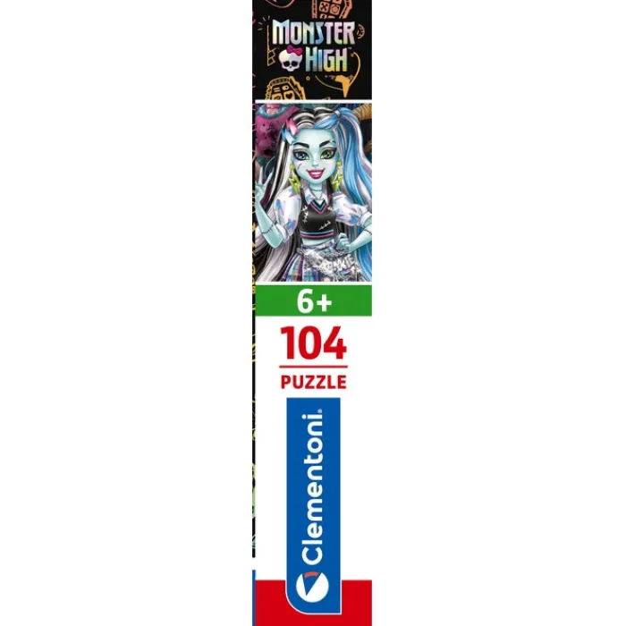 Clementoni Cartes|Autres Personnages|Monster High - 104 pièces