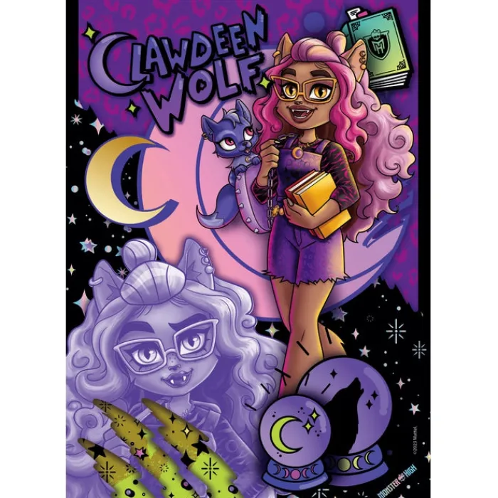 Clementoni Football|Autres Personnages|Monster High Clawdeen Wolf - 150 pièces