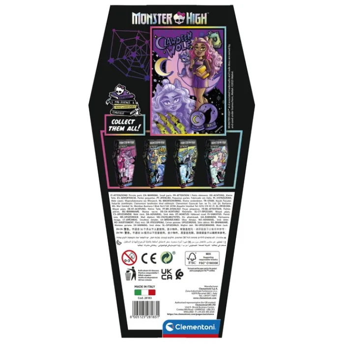 Clementoni Football|Autres Personnages|Monster High Clawdeen Wolf - 150 pièces