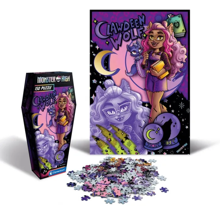 Clementoni Football|Autres Personnages|Monster High Clawdeen Wolf - 150 pièces
