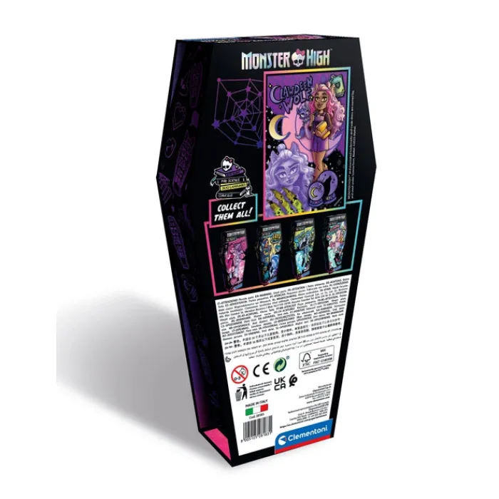 Clementoni Football|Autres Personnages|Monster High Clawdeen Wolf - 150 pièces