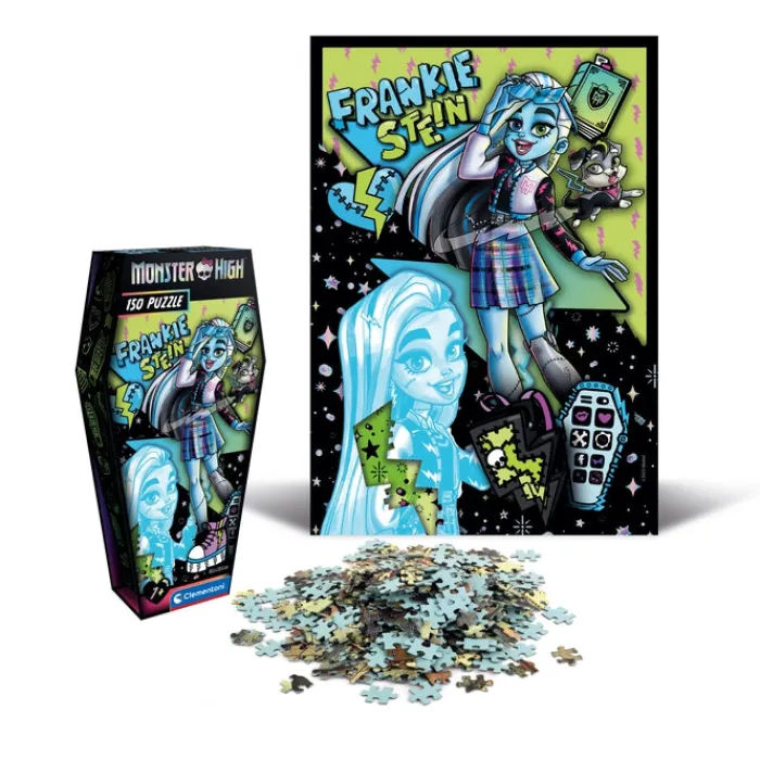 Clementoni Football|Autres Personnages|Monster High Frankie Stein - 150 pièces
