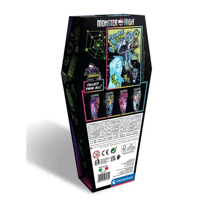 Clementoni Football|Autres Personnages|Monster High Frankie Stein - 150 pièces