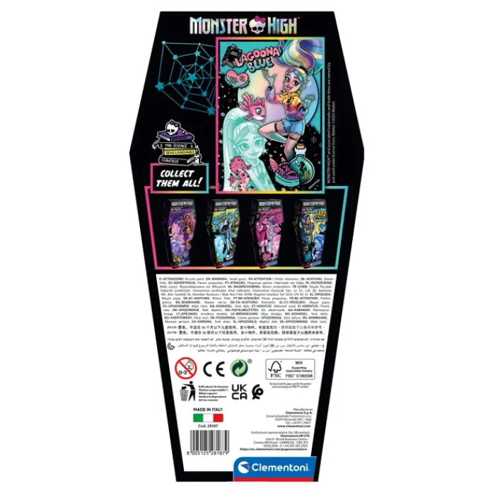 Clementoni Football|Autres Personnages|Monster High Lagoona Blue - 150 pièces