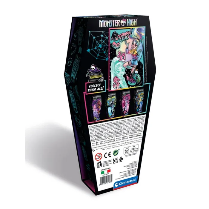 Clementoni Football|Autres Personnages|Monster High Lagoona Blue - 150 pièces