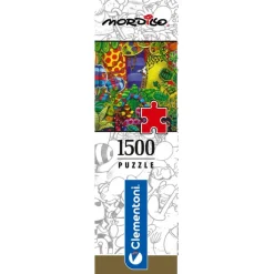 Clementoni Football|Vintage|Mordillo The Painter - 1500 pièces
