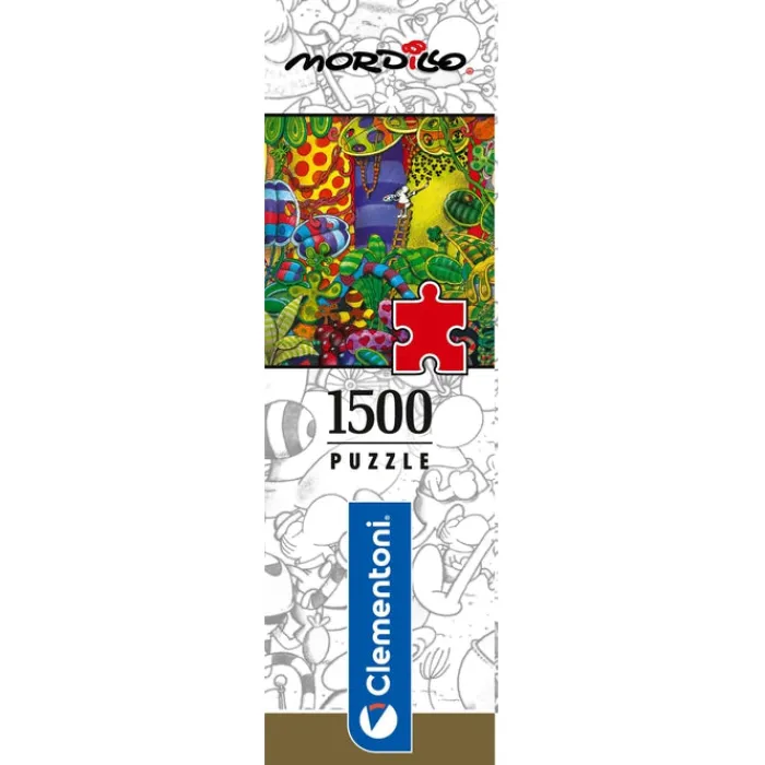 Clementoni Football|Vintage|Mordillo The Painter - 1500 pièces