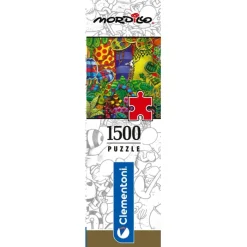 Clementoni Football|Vintage|Mordillo The Painter - 1500 pièces