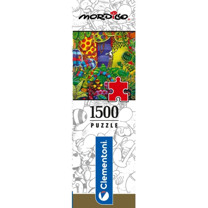 Clementoni Football|Vintage|Mordillo The Painter - 1500 pièces