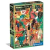 Clementoni Football|Vintage|More Is More - Animal&Botanics - 1000 pièces