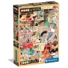 Clementoni Football|Vintage|More Is More - Books&Writing - 1000 pièces