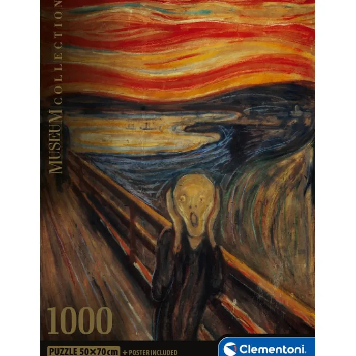 Clementoni Football|Vintage|Munch,