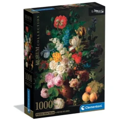 Clementoni Football|Vintage|Museum- Bowl Of Flowers - 1000 pièces