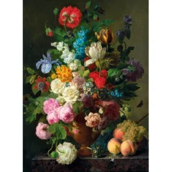 Clementoni Football|Vintage|Museum- Bowl Of Flowers - 1000 pièces