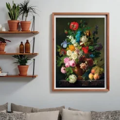 Clementoni Football|Vintage|Museum- Bowl Of Flowers - 1000 pièces