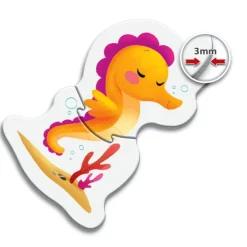Clementoni Cartes|Animaux|My First Puzzles Sea Life