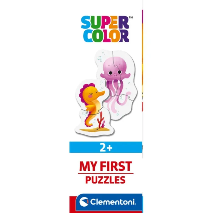 Clementoni Cartes|Animaux|My First Puzzles Sea Life
