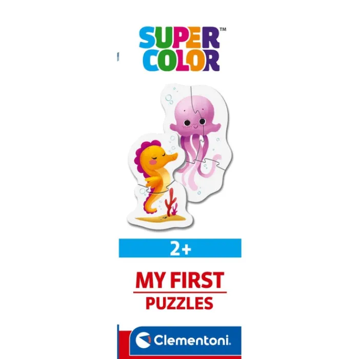 Clementoni Cartes|Animaux|My First Puzzles Sea Life
