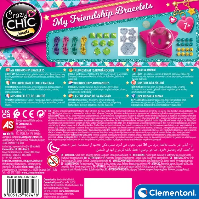 Clementoni Bijoux|My friendship bracelets