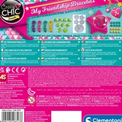 Clementoni Bijoux|My friendship bracelets