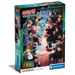 Clementoni Football|Vintage|Naruto - 1000 pièces
