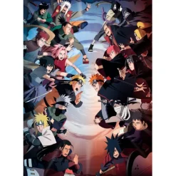 Clementoni Football|Vintage|Naruto - 1000 pièces