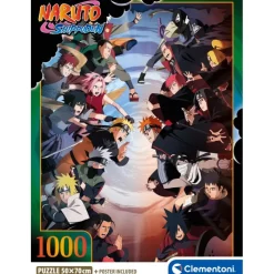 Clementoni Football|Vintage|Naruto - 1000 pièces