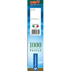 Clementoni Football|Vintage|Naruto - 1000 pièces