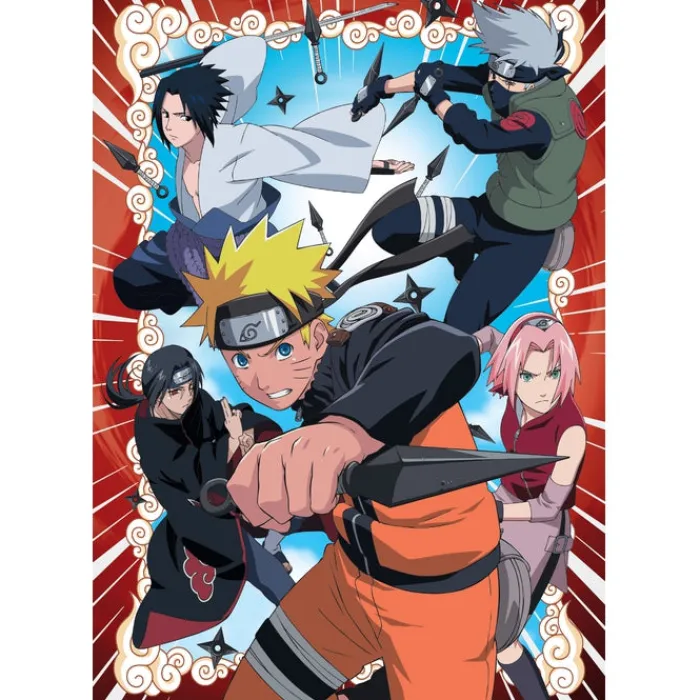 Clementoni Football|Vintage|Naruto - 1000 pièces