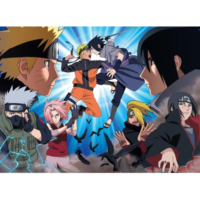 Clementoni Football|Vintage|Naruto - 500 pièces