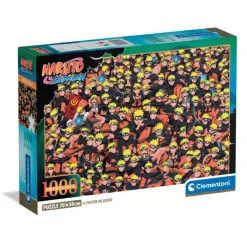 Clementoni Football|Vintage|Naruto - 1000 pièces