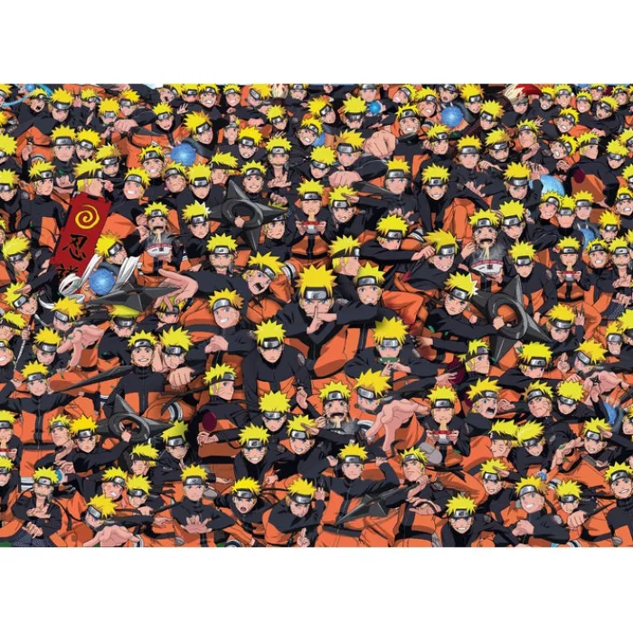 Clementoni Football|Vintage|Naruto - 1000 pièces