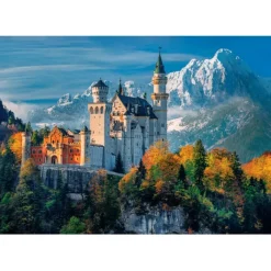 Clementoni Football|Vintage|Neuschwanstein Castle - 500 pièces
