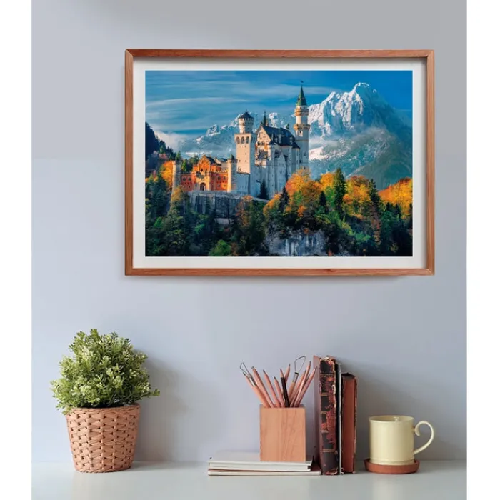 Clementoni Football|Vintage|Neuschwanstein Castle - 500 pièces