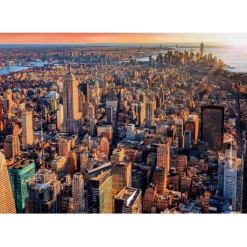 Clementoni Villes|Football|New York City - 1000 pièces