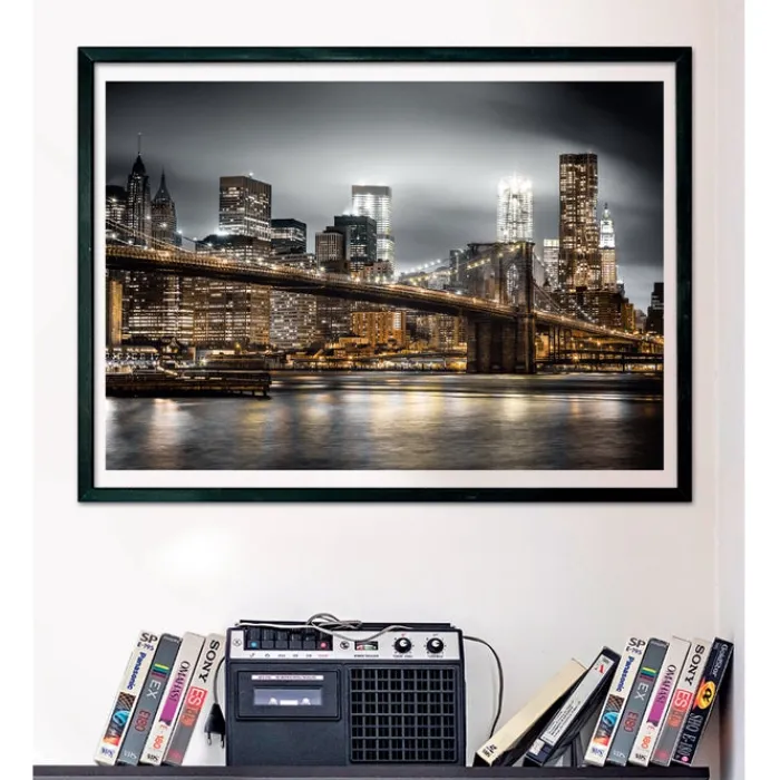 Clementoni Football|Vintage|New York Skyline - 1000 pièces