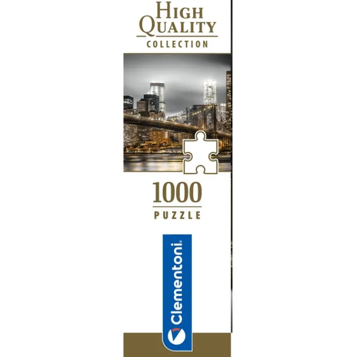 Clementoni Football|Vintage|New York Skyline - 1000 pièces