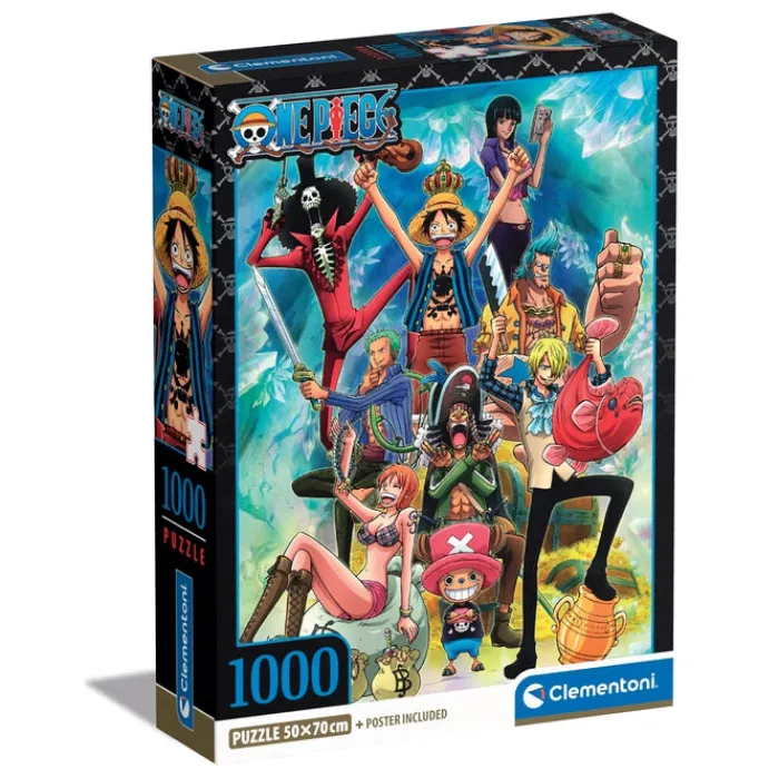 Clementoni Football|Vintage|One Piece - 1000 pièces