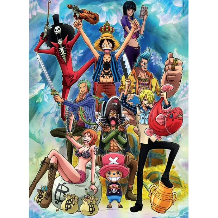 Clementoni Football|Vintage|One Piece - 1000 pièces